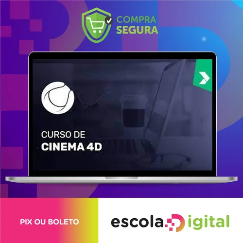 Animação com Cinema 4D - Sergio Marques