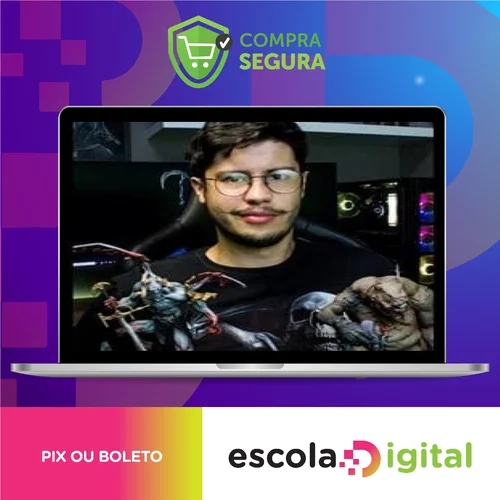 Curso Básico de Escultura 3D - Alvaro Ribeiro