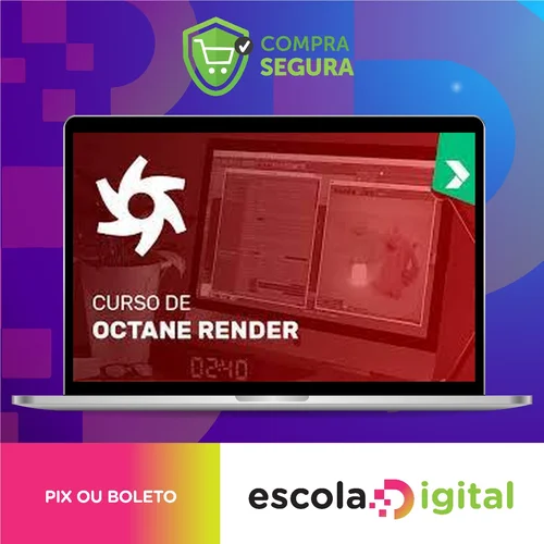 Introdução ao Octane Render - Anderson Silva