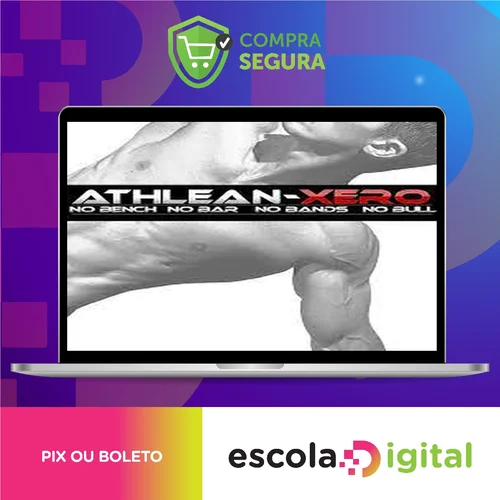 Athleanx: Athlean Xero - Training Program [INGLÊS]