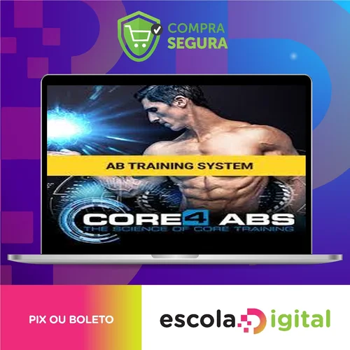 Core 4 ABS - Athleanx [INGLÊS]