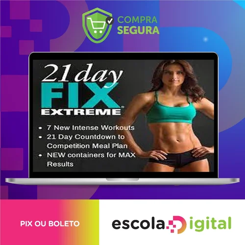 Curso 21 Day Fix EXTREME - Autumn Calabrese [INGLÊS]