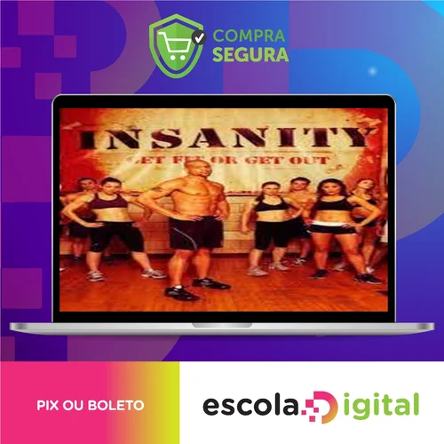 Insanity Workout - Shawn T [INGLÊS]