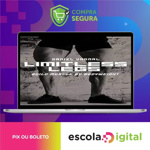 Limitless Legs - Daniel Vadnal (FitnessFAQs) [INGLÊS]