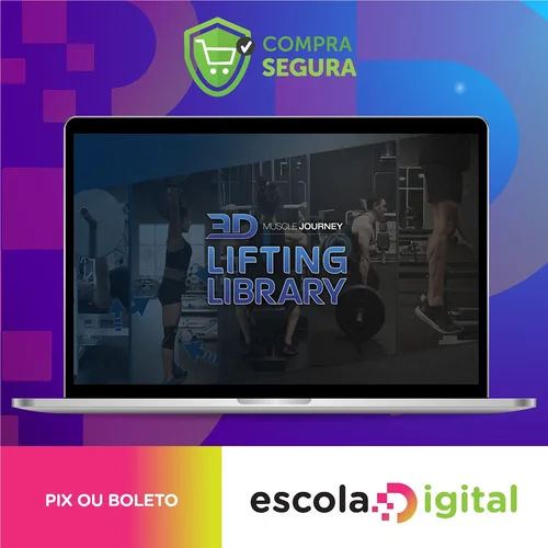 The Lifting Library - 3D Muscle Journey [INGLÊS]