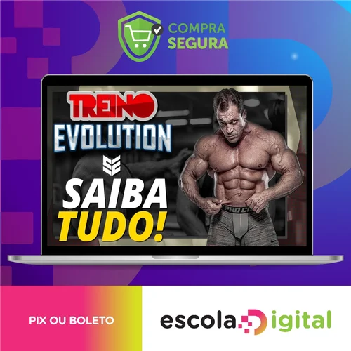 Treino Evolution - Fernando Sardinha