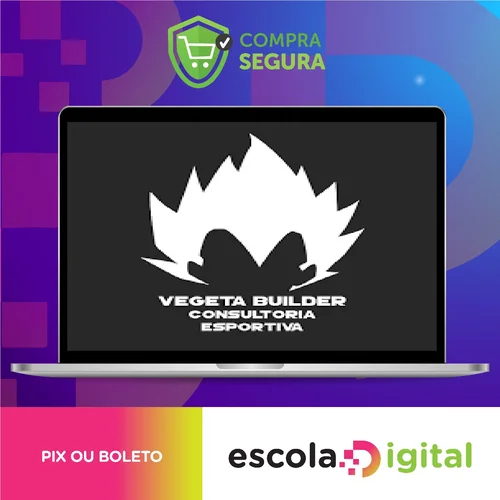 Vegeta Builder: Receitas Anabolicas - Jonas Júnior