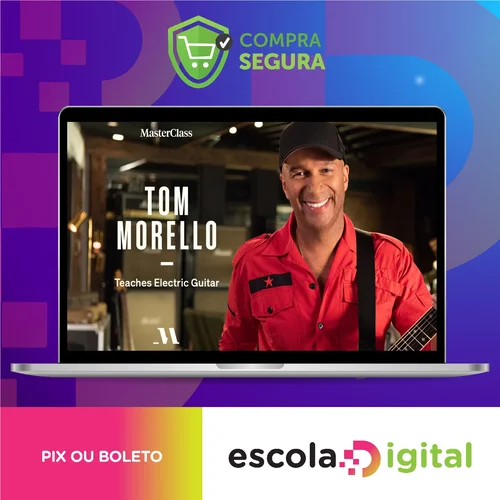 MasterClass Teaches Electric Guitar - Tom Morello [INGLÊS]