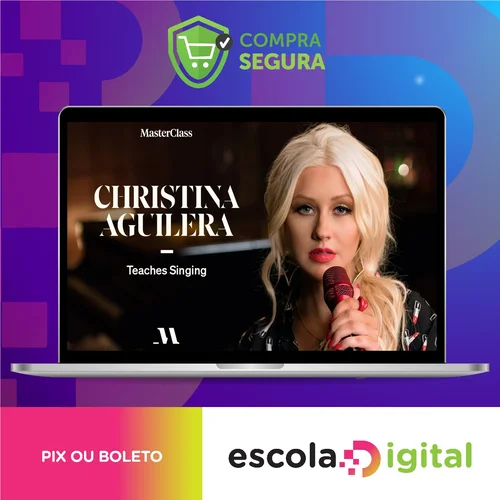 Masterclass, Chistina Aguilera Teaches Singing - Christina Aguilera [INGLÊS]