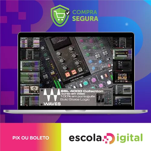 Mixagem E Masterização Plug-ins Wave Ssl 4000 - Autor Desconhecido