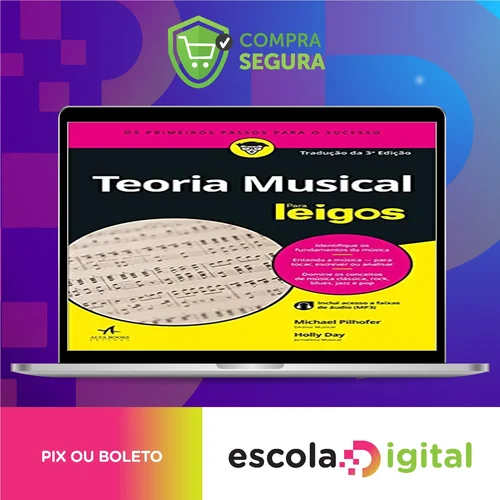 Teoria Musical Para Leigos - Michael Pilhofer