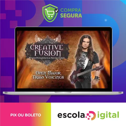 Creative Fusion - Kiko Loureiro [INGLÊS]