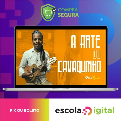 Curso de Cavaquinho - Julio Fejuca