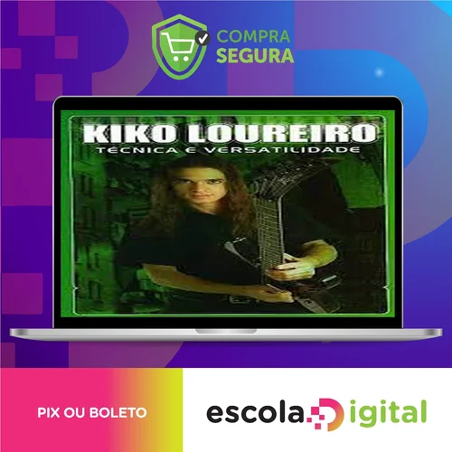 Curso de Guitarra para Iniciantes - Kiko Loureiro