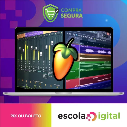 Curso de Produção com FL Studio, Aprende a Fazer Música - KV Music Beats