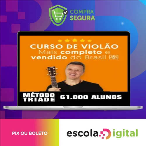 Curso de Violão Método Tríade - Heitor Castro