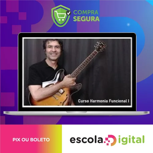 Curso Harmonia Funcional I - Juka Fernandes