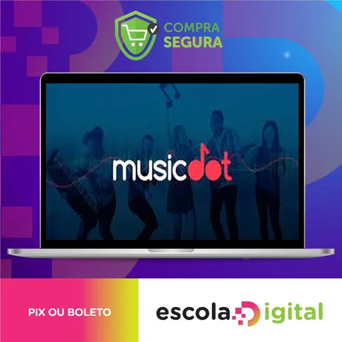 Curso Online de Piano e Teclado - Music Dot