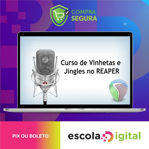 Curso Produção de Vinhetas e Jingles - Márcio Mourão