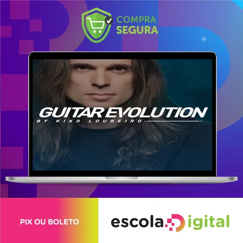 Guitar Evolution - Kiko Loureiro