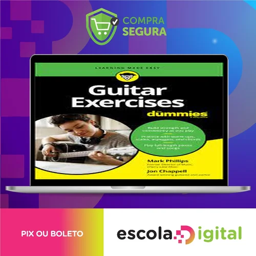 Guitar Exercises for Dummies - Mark Phillips [EBOOK] [INGLÊS]