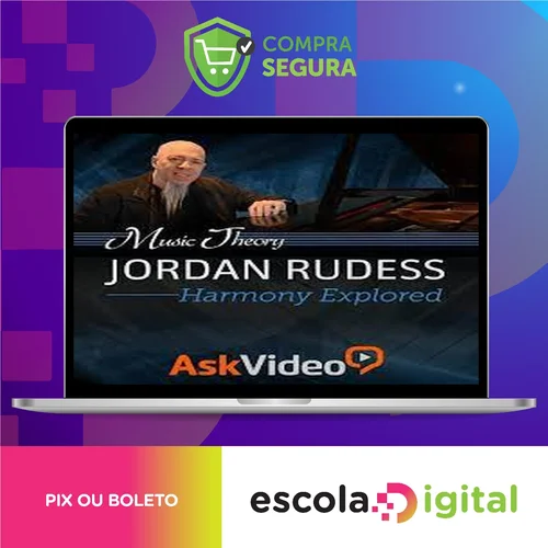 Harmony Explored: Jordan Rudess [INGLÊS]