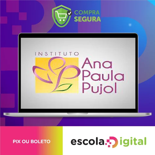 Instituto Ana Paula Pujol: Curso Online Gastronomia Fit - André Luiz