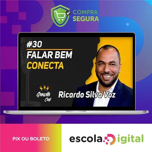 Falar Bem Conecta - Ricardo Silva Voz