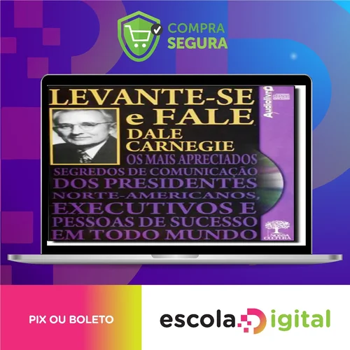 Levante-se e Fale - Dale Carnegie