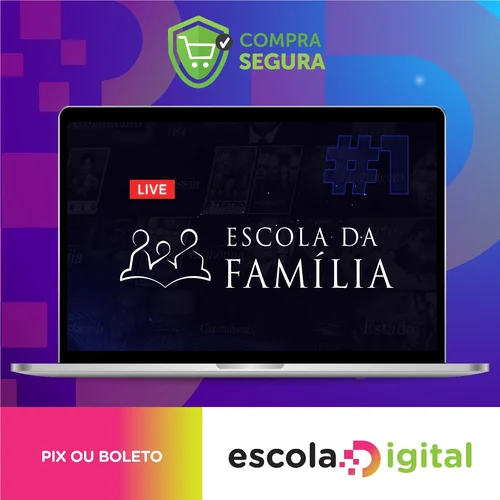 A Família e a Escola na Educação - Brasil Paralelo