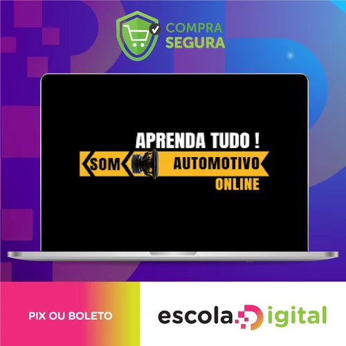 Aprenda Tudo Som Automotivo Online - Marcio Low Bass