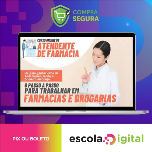 Curso de Atendente de Farmácia - Portal Jovem Empreendedor