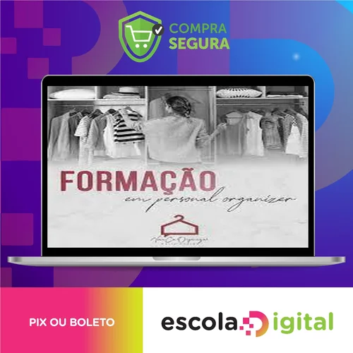 Curso de Formação em Personal Organizer - Carla Coelho