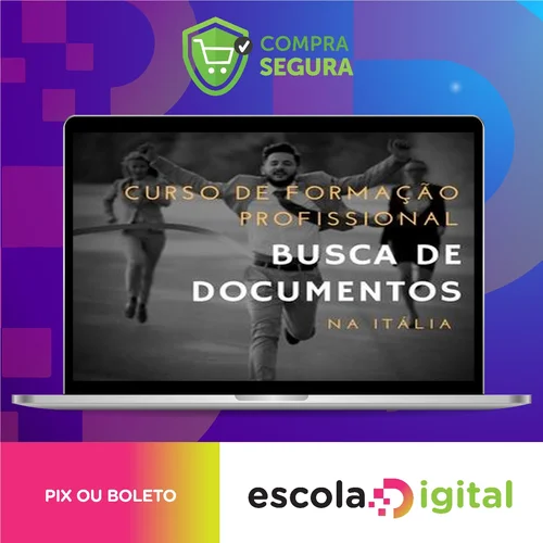 Curso de Formação Profissional na Busca de Documentos - Fabio Barbiero