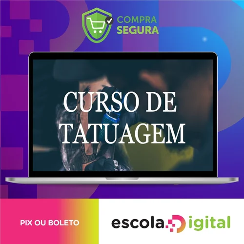 Curso de Tatuagem - Diversos Autores