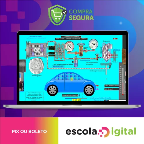 Videocar: Sistema de Ar Condicionado Automotivo - Educar Multimídia