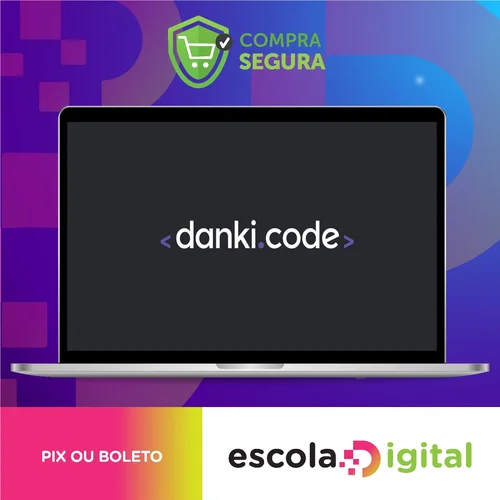 [PACK] Todos Cursos 2022 - Danki.Code