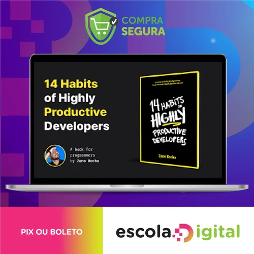 14 Habits of Highly Productive Developers - Zeno Rocha [Inglês]