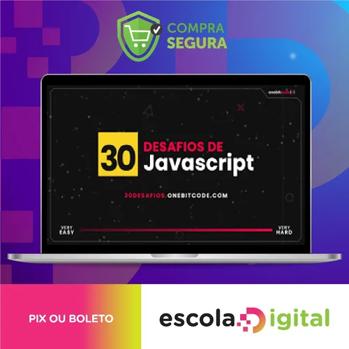 30 desafios de JavaScript - Onebitcode