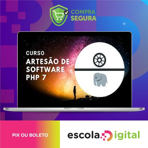 Curso Artesão de Software Php 7 (do Padawan ao Jedi) - Julio Alves