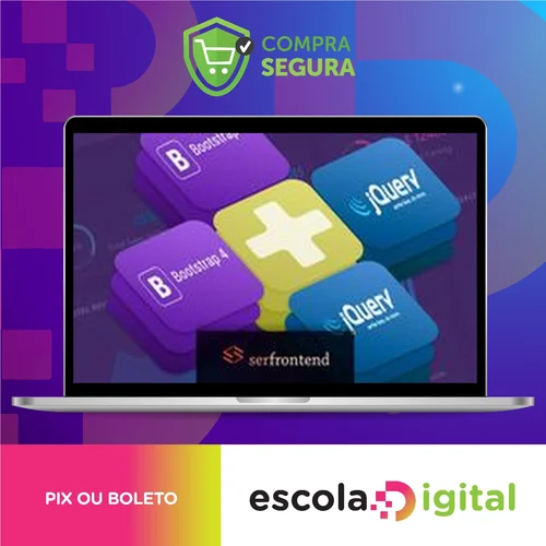 Curso Completo de Bootstrap 4 + Jquery com 6 Projetos Reais - Daniel Tapias Morales