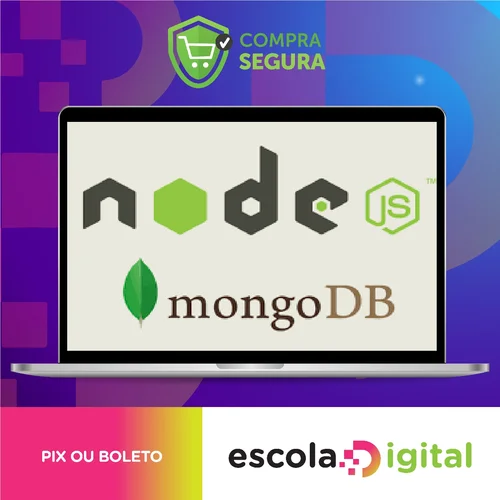 Curso Completo do Desenvolvedor Nodejs e Mongodb - Jorge Sant Ana