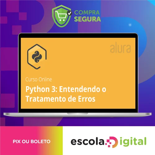 Alura: Python 3 Entendendo o Tratamento de Erros - Ronald Rodrigues Farias