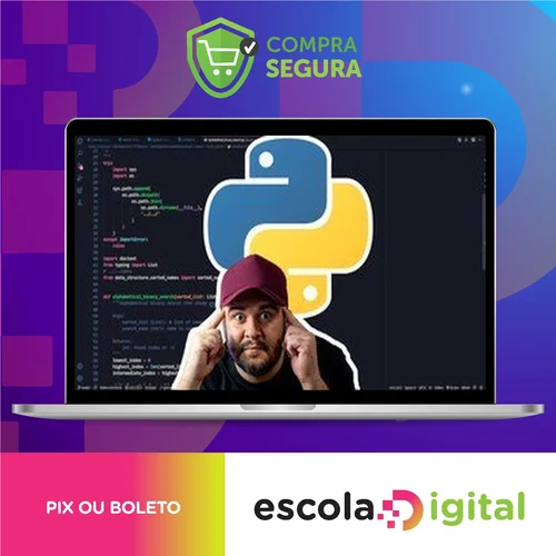 Curso de Python 3 do Básico ao Avançado - Luiz Otávio Miranda