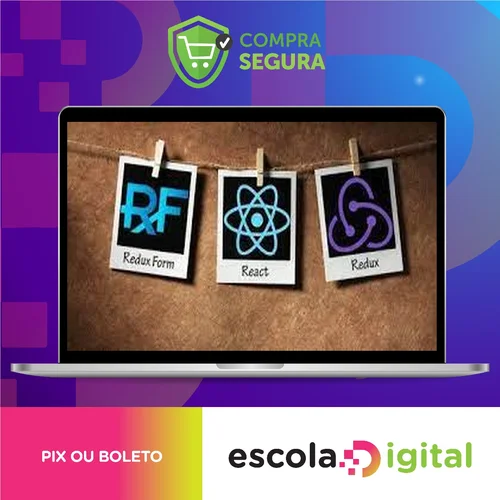 Curso de React + Redux Fundamentos e Duas Apps do Absoluto Zero - Leonardo Moura Leitão