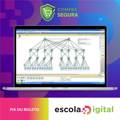 Curso de Redes com Simulador Packet Tracer - Prof. Xexéu