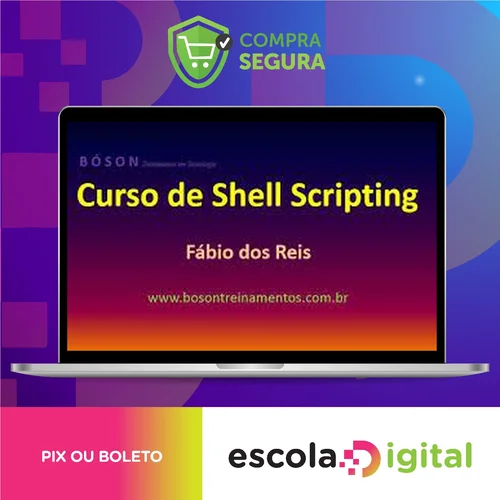 Curso de Shell Scripting - Bóson Treinamentos