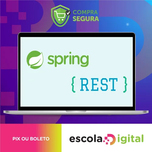 Curso de Spring REST para Iniciantes - Algaworks