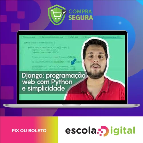 Curso Django: Programação Web com Python e Simplicidade - Alura