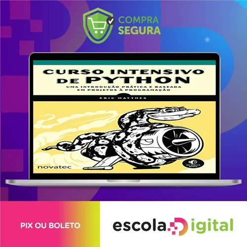 Curso Intensivo de Python Uma - Eric Matthes